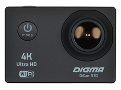 Экшн-камера Digma DiCam 510 Black