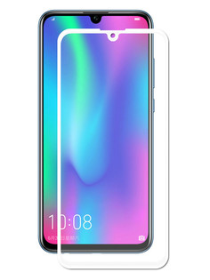 Аксессуар Защитное стекло для Honor 10 Lite Optmobilion 2.5D White