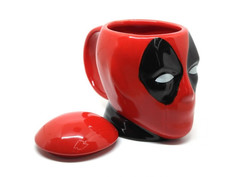 Кружка Deadpool 3D 400ml 73876