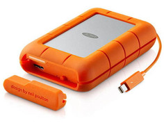 Жесткий диск Lacie Rugged RAID 4TB STFA4000400