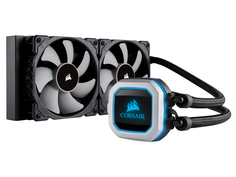 Водяное охлаждение Corsair H100i PRO RGB CW-9060033-WW