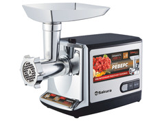 Мясорубка Sakura SA-6419BK Premium