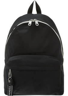 Рюкзак Текстильный рюкзак черного цвета Tommy Jeans