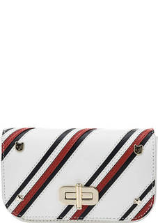 Сумка Маленькая поясная сумка из натуральной кожи Tommy Hilfiger