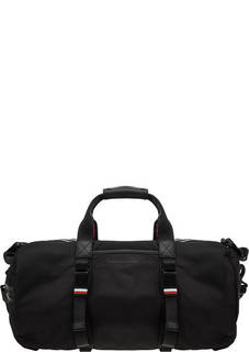 Сумка Черная спортивная сумка с двумя парами ручек Tommy Hilfiger