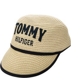 Кепка с контрастной вышивкой Tommy Hilfiger