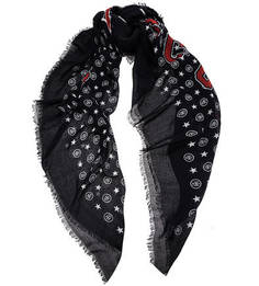 Платок Синий платок из вискозы Tommy Hilfiger