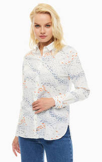 Рубашка Хлопковая рубашка приталенного кроя Barbour