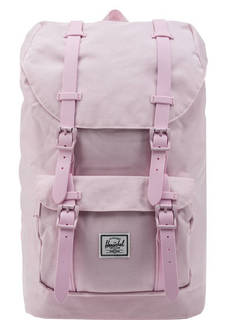 Рюкзак Розовый вместительный рюкзак с откидным клапаном Herschel
