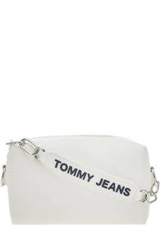 Сумка Маленькая белая сумка через плечо Tommy Jeans