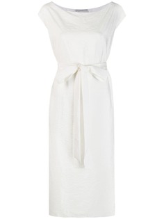 Fabiana Filippi платье миди с поясом