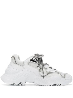 Nº21 кроссовки Billy на массивной подошве