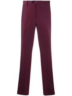 Etro брюки чинос прямого кроя