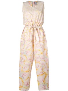 Anntian комбинезон с абстрактным принтом