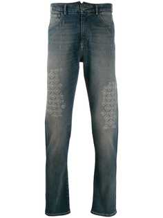 Etro джинсы с принтом