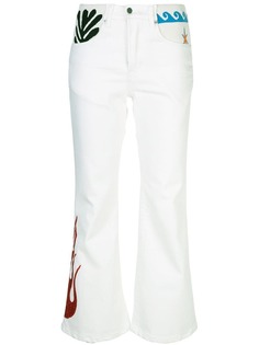 Lost Daze classic flare jeans