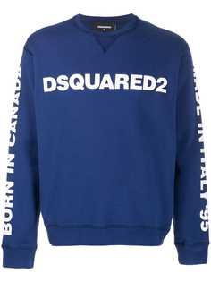 Dsquared2 толстовка с логотипом