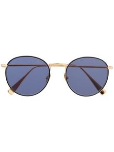 Kaleos солнцезащитные очки в круглой оправе