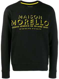 Frankie Morello толстовка с логотипом