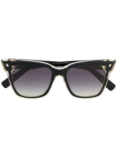 Dsquared2 Eyewear солнцезащитные очки в оправе кошачий глаз