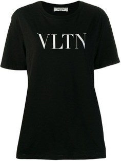 Valentino футболка VLTN с логотипом
