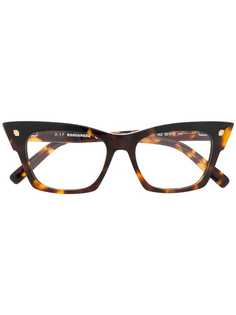Dsquared2 Eyewear очки в оправе кошачий глаз