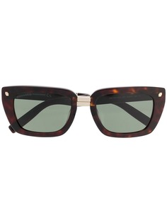 Dsquared2 Eyewear солнцезащитные очки в квадратной оправе