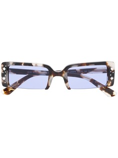 Vogue Eyewear солнцезащитные очки черепаховой расцветки