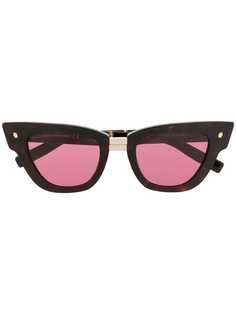 Dsquared2 Eyewear солнцезащитные очки в оправе кошачий глаз