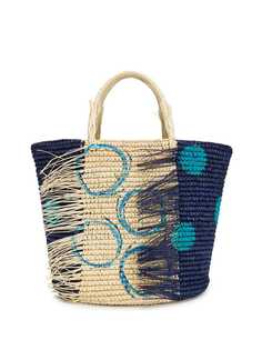 Sensi Studio сумка-тоут с бахромой