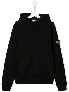 Stone Island Junior худи на молнии