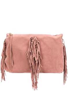 LAutre Chose клатч с бахромой