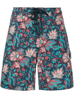 Etro плавки-шорты с цветочным узором