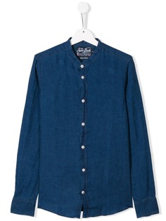 Mc2 Saint Barth Kids классическая рубашка