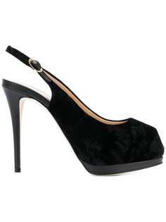 Giuseppe Zanotti туфли-лодочки Sharon с открытой пяткой