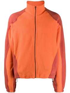 GmbH флисовая куртка в стиле колор-блок