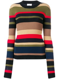 Sonia Rykiel трикотажный джемпер в полоску