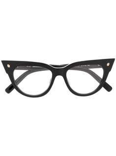 Dsquared2 Eyewear очки в оправе кошачий глаз