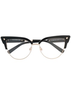 Dsquared2 Eyewear очки в оправе кошачий глаз