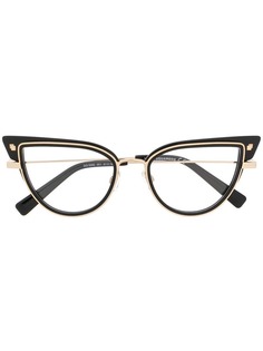 Dsquared2 Eyewear очки в оправе кошачий глаз