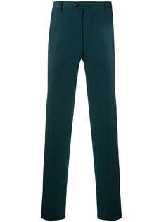 Etro брюки чинос прямого кроя