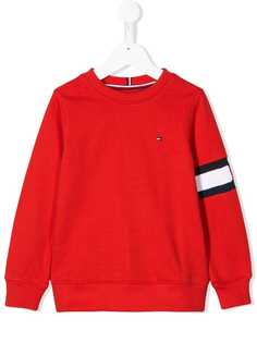 Tommy Hilfiger Junior толстовка с логотипом