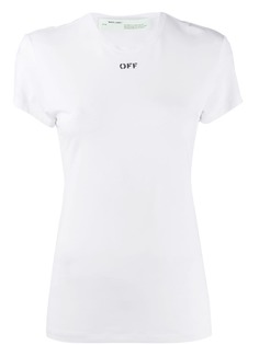 Off-White футболка с логотипом