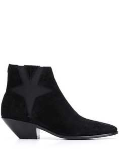 Saint Laurent ботильоны челси West 45