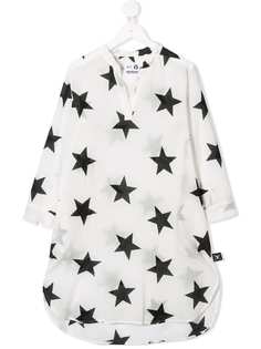 Nununu платье с принтом