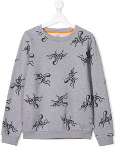 Paul Smith Junior толстовка с принтом