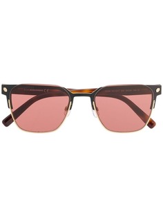 Dsquared2 Eyewear солнцезащитные очки в квадратной оправе