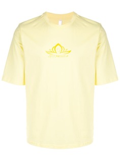 Cottweiler футболка с контрастным логотипом