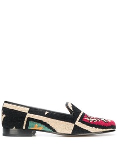 Stubbs & Wootton Crest slippers