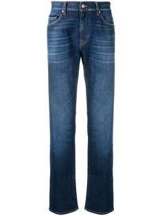 7 For All Mankind прямые джинсы